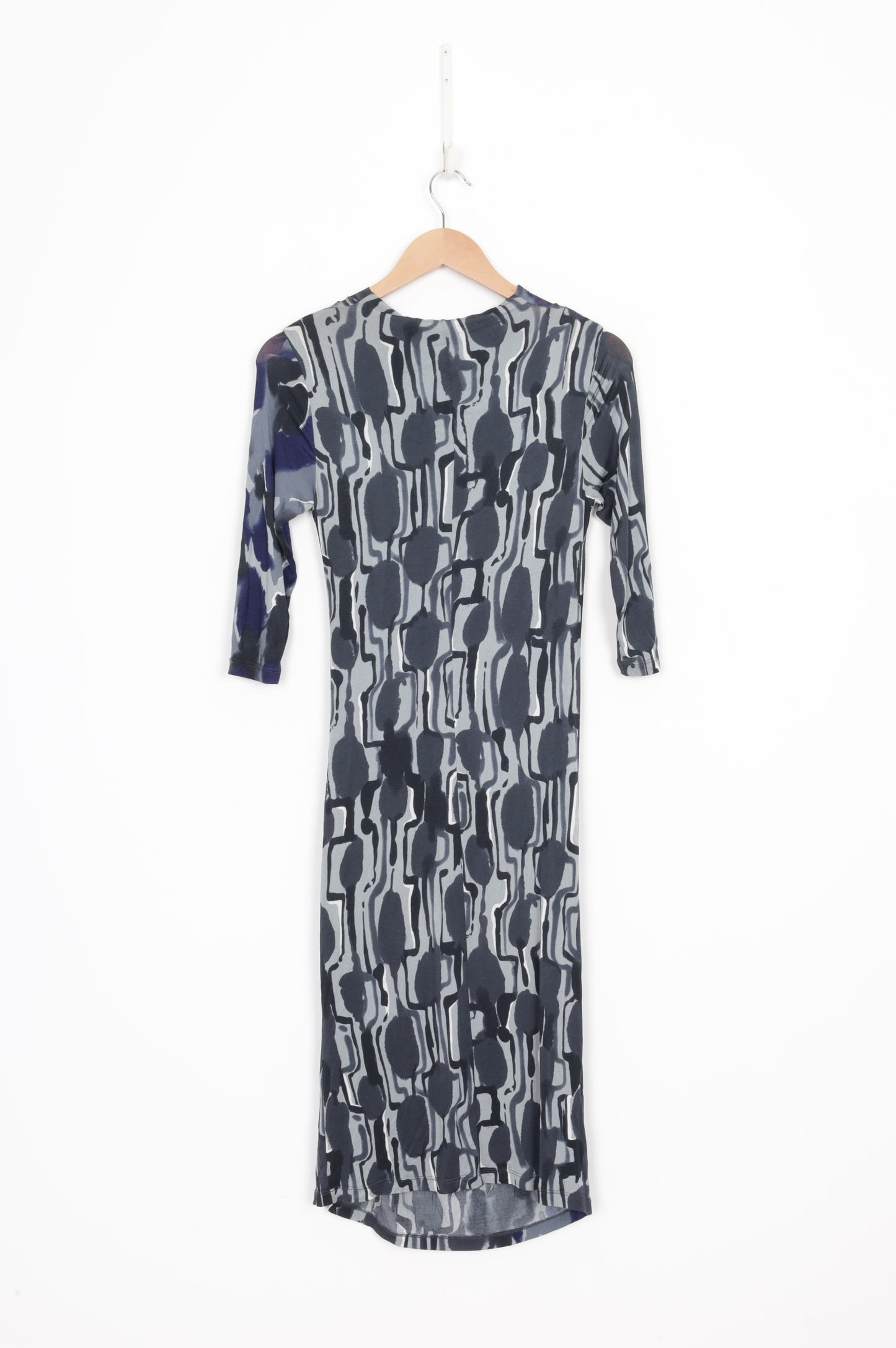 MaxMara Womens Grey Dress Size 40