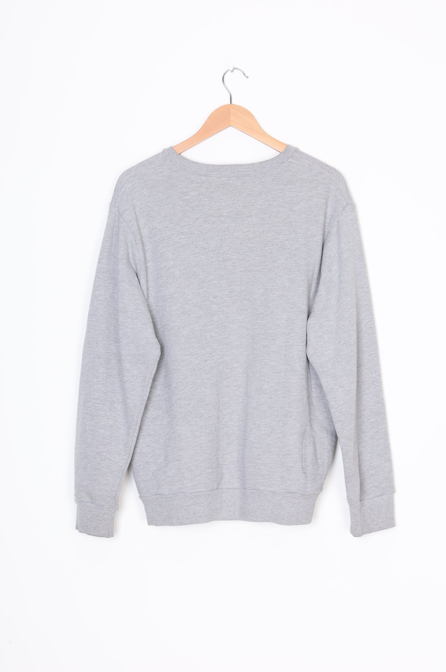 Cocurata Mens Grey Sweatshirt Size S