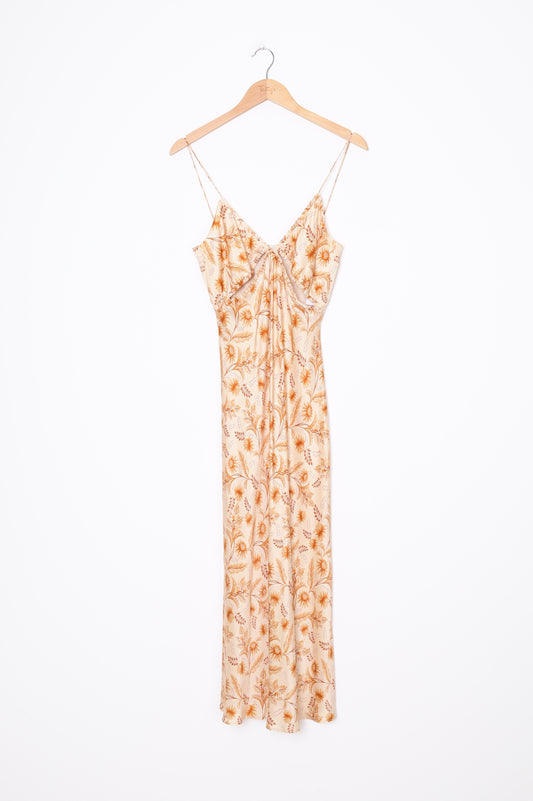 Bec + Bridge Womens Beige Dress Size 10