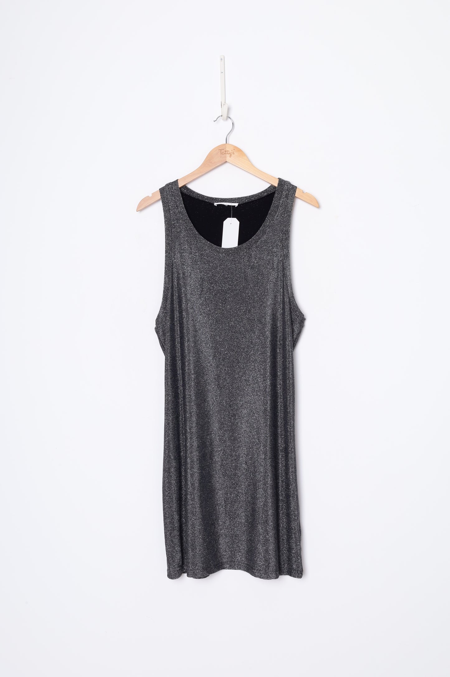 Superette Womens Silver Dress Size S