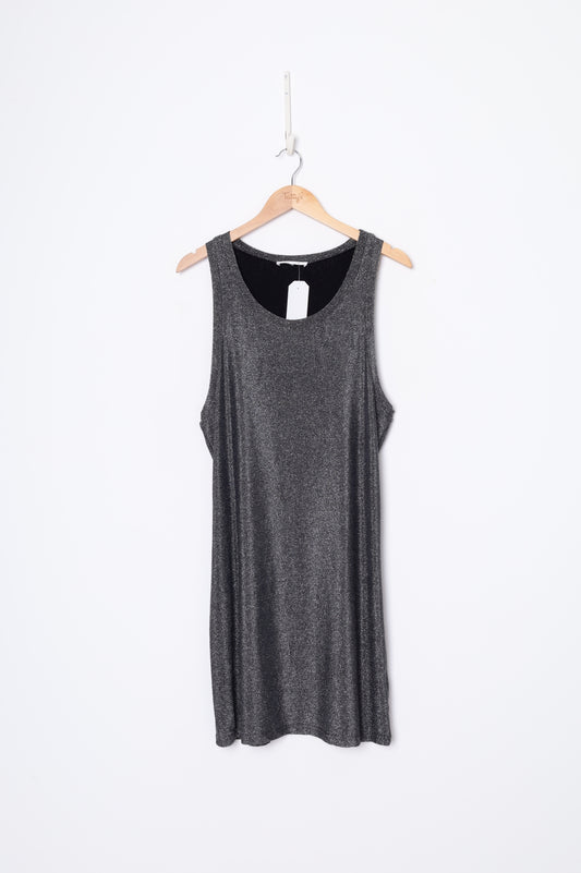 Superette Womens Silver Dress Size S