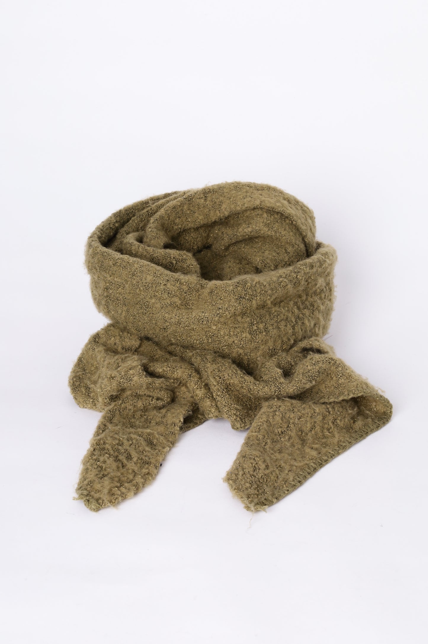 No Label Womens Green Scarf Size O/S