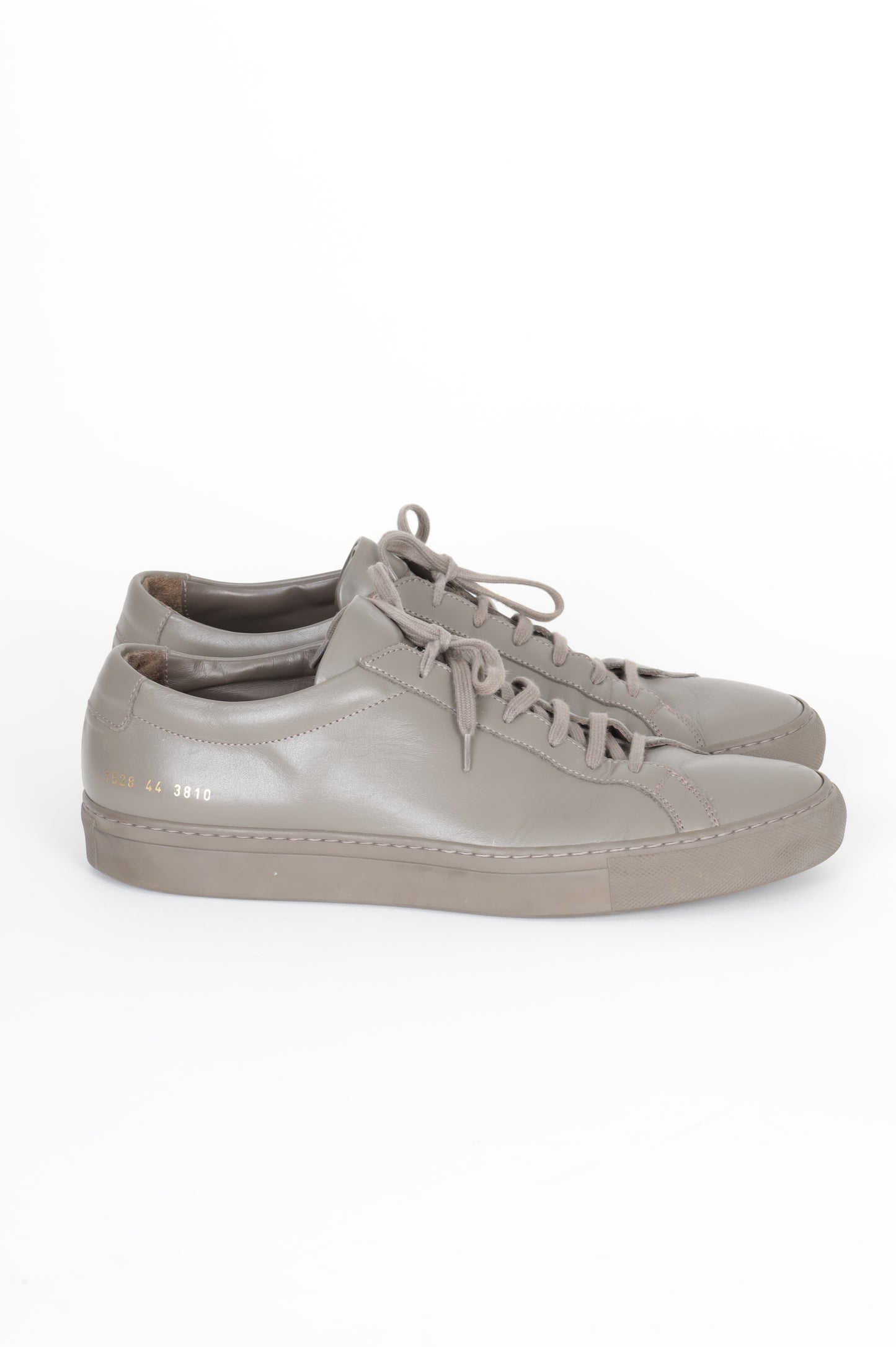Common Projects Mens Khaki Sneakers Size EU 44