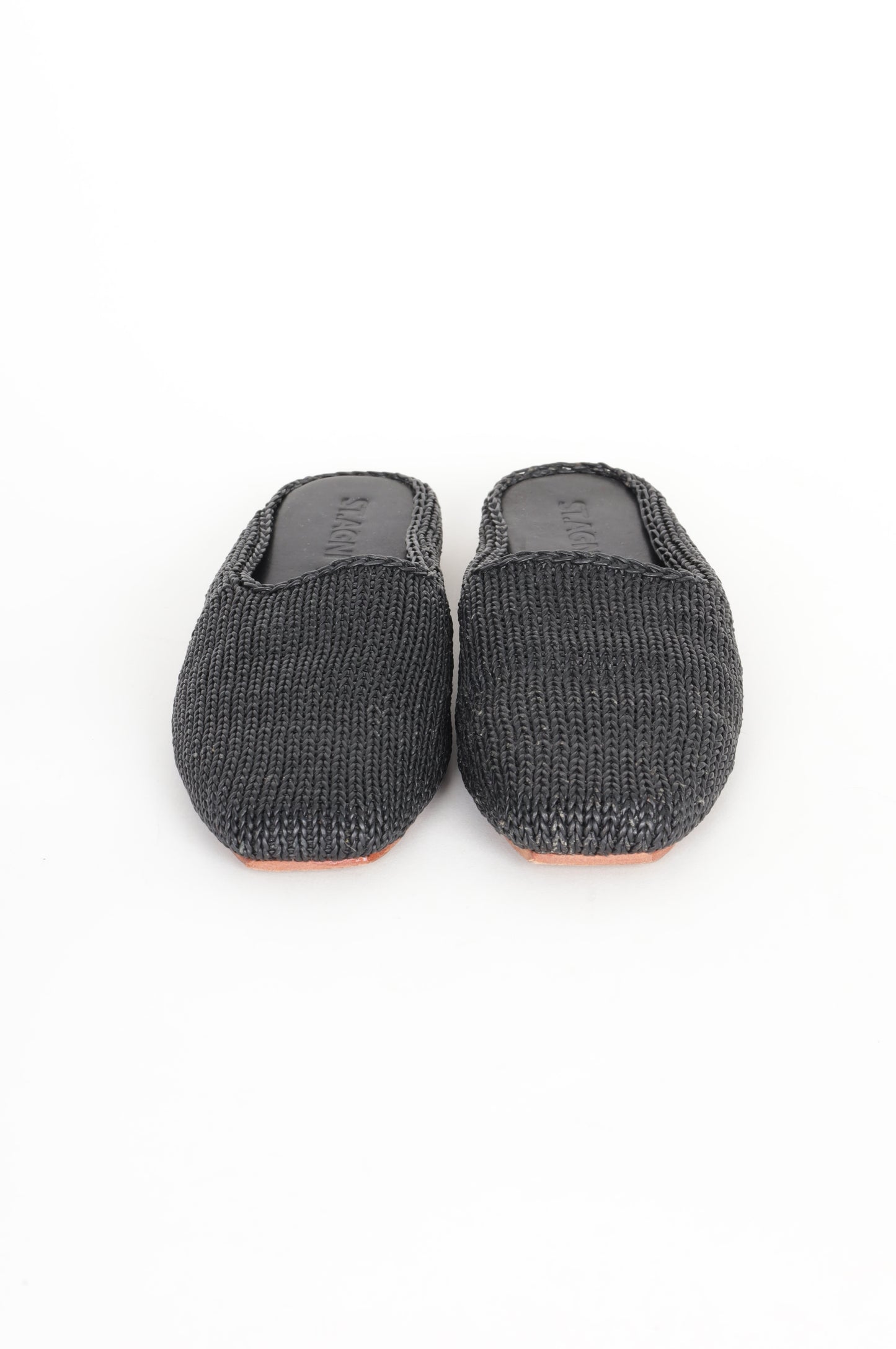 St. Agni Womens Black Shoes Size EU 36