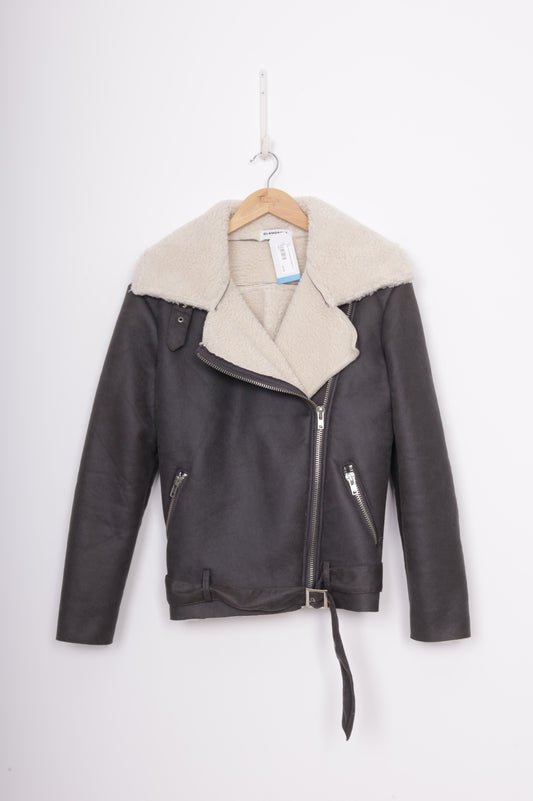 Glamorous Womens Grey Jacket Size S