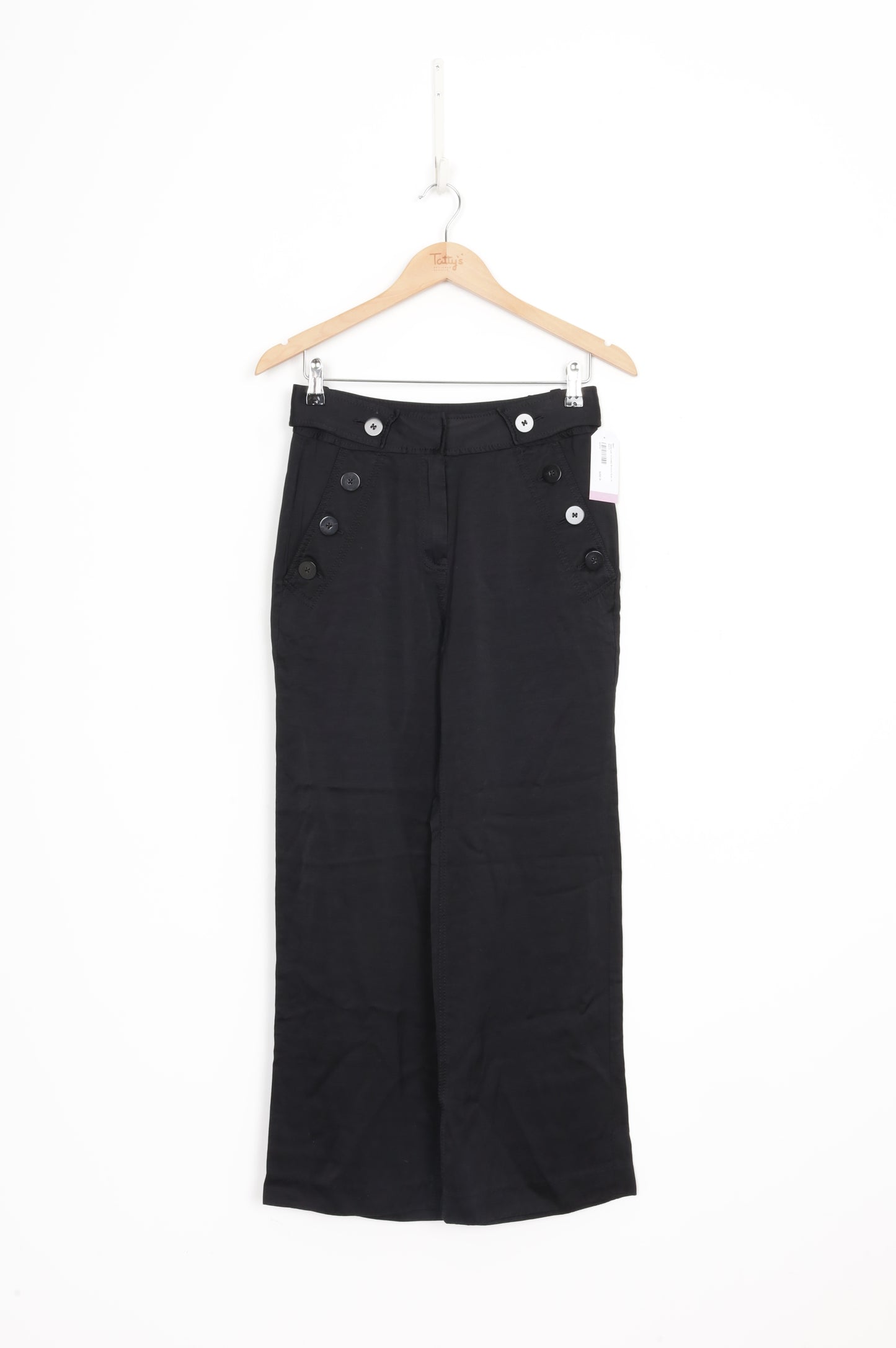 Derek Lam 10 Crosby Womens Black Pants Size 2