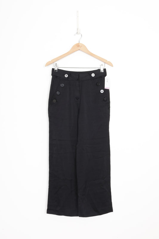 Derek Lam 10 Crosby Womens Black Pants Size 2