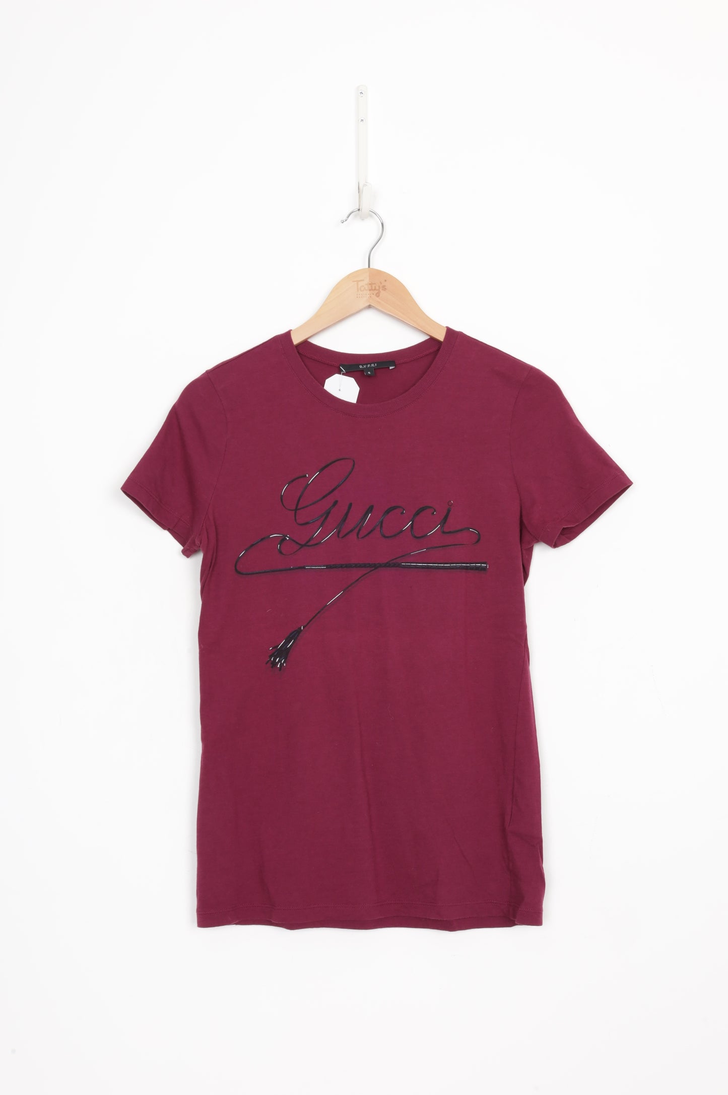 Gucci Womens Purple T-shirt Size S