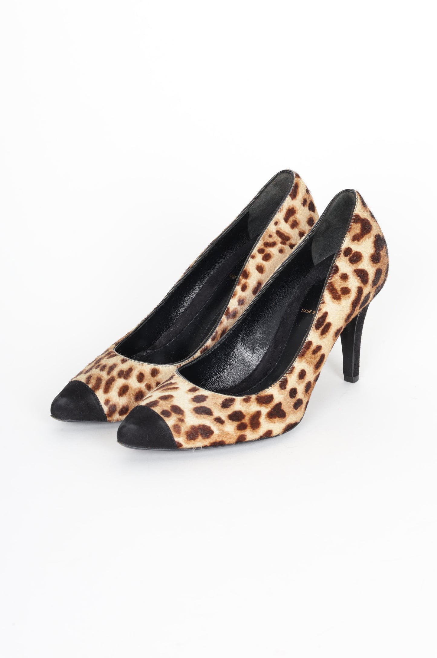 Fendi Womens Brown Heels Size EU 38