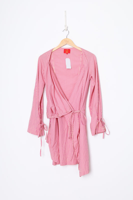 Vivienne Westwood Red Label Womens Pink Shirt Size 42