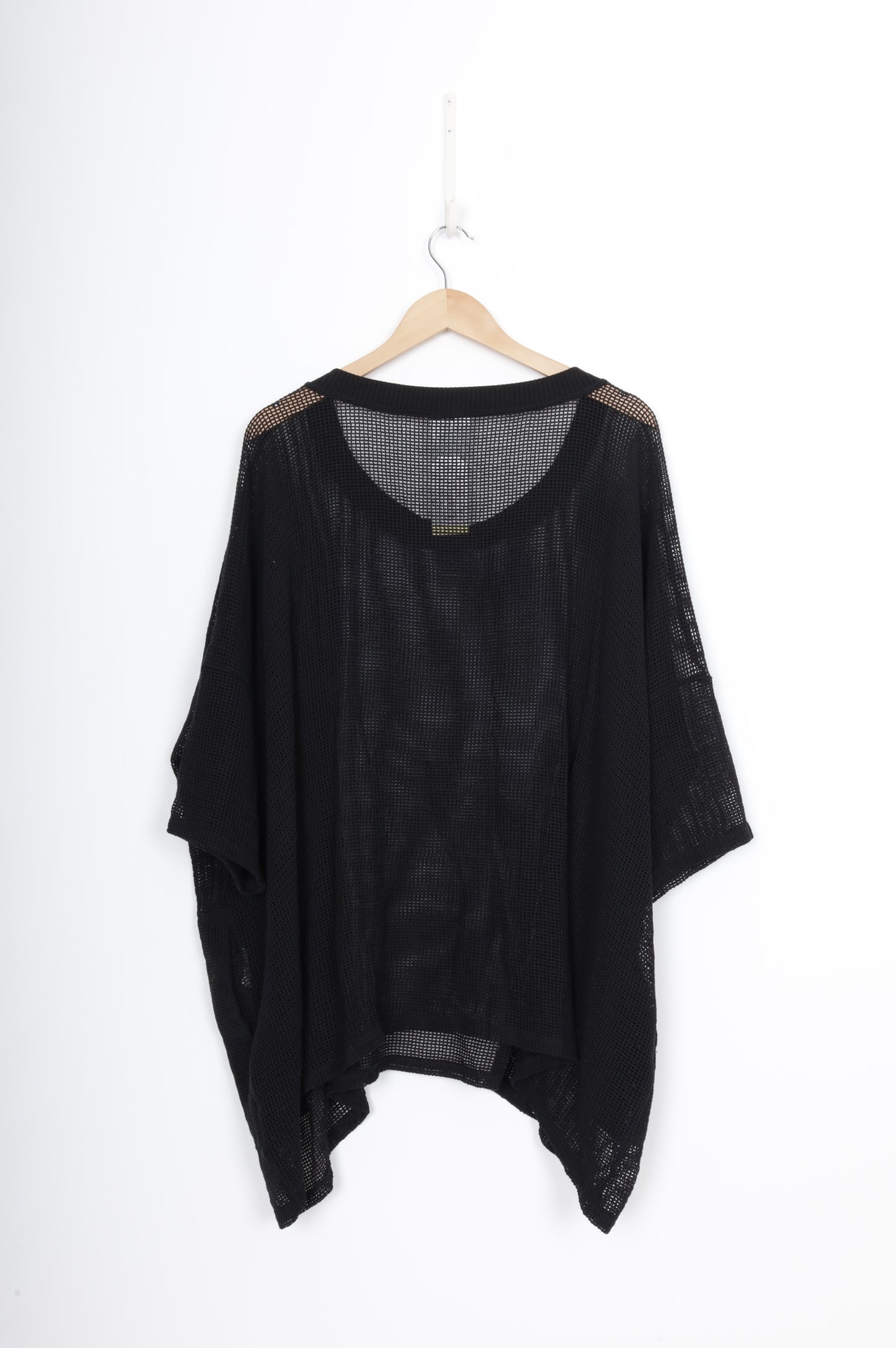 Lost and Led Astray Womens Black Top Size XXL