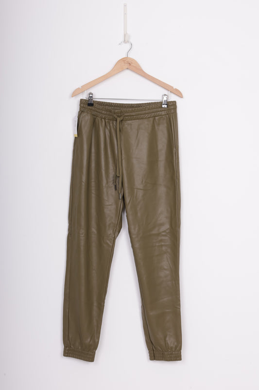 Stella + Gemma Womens Khaki Pants Size L