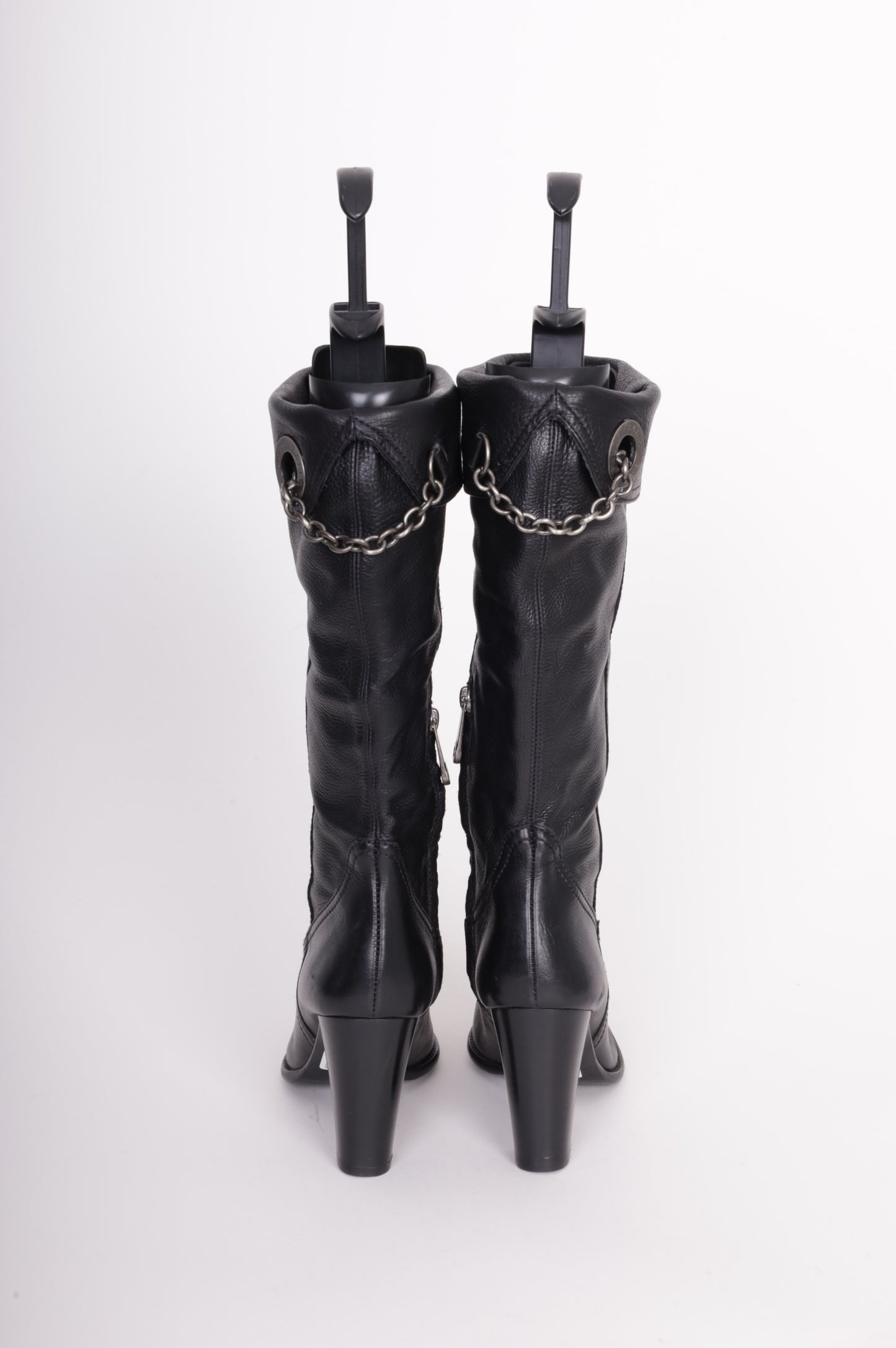 Bally Womens Black Boots  Size EU 38