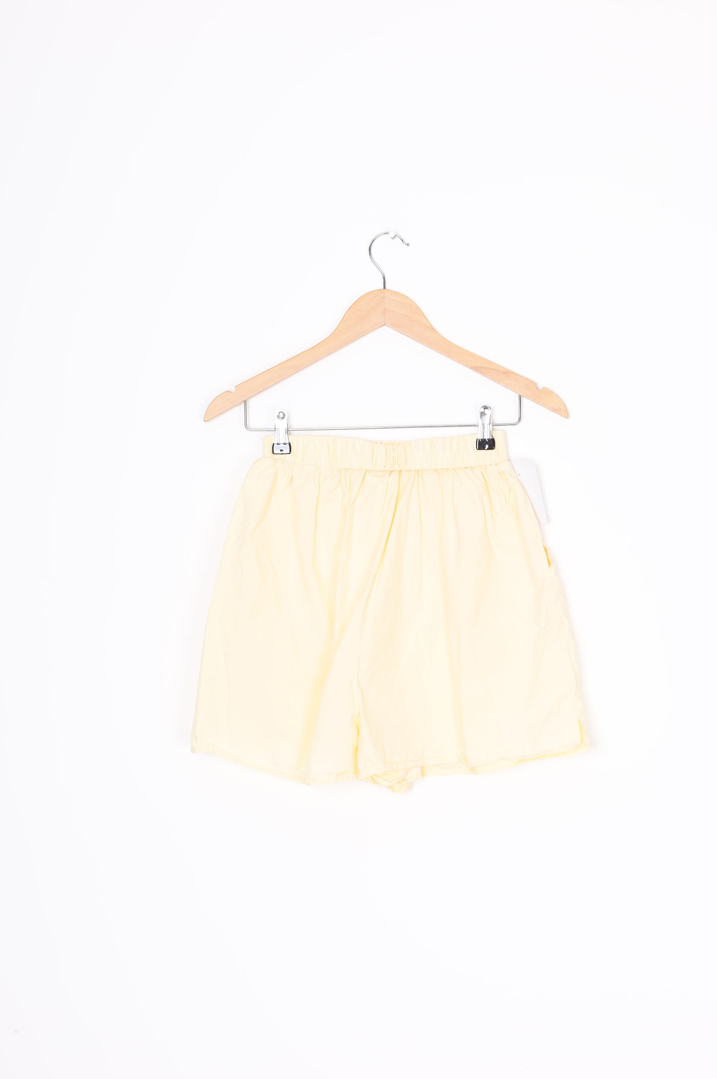 Frankie Shop Womens Yellow Shorts Size M