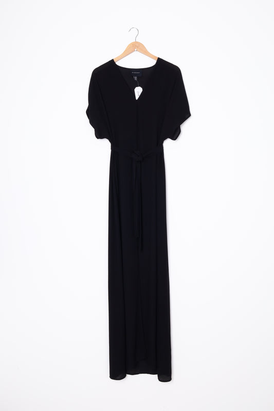 Ricochet Womens Black Dress Size 14