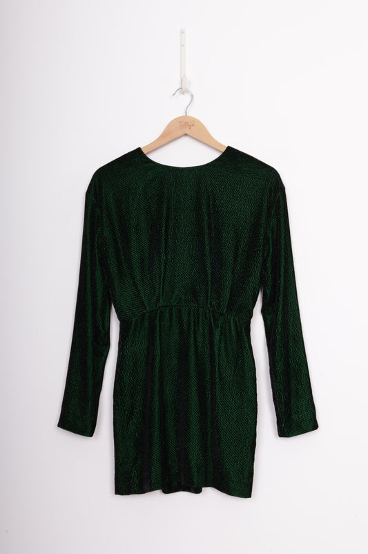 & Other Stories Womens Green Dress Size 34