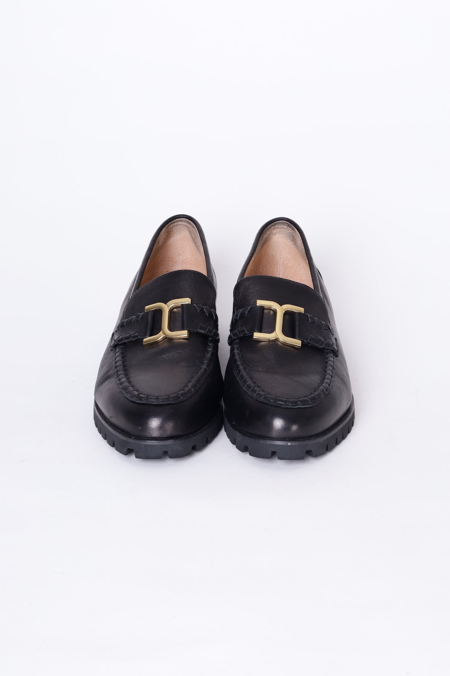 Saks Fifth Ave Womens Black Shoes Size EU 39.5