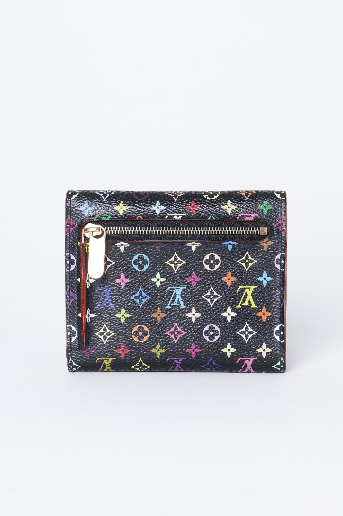 Louis Vuitton Womens Black Wallet Size O/S