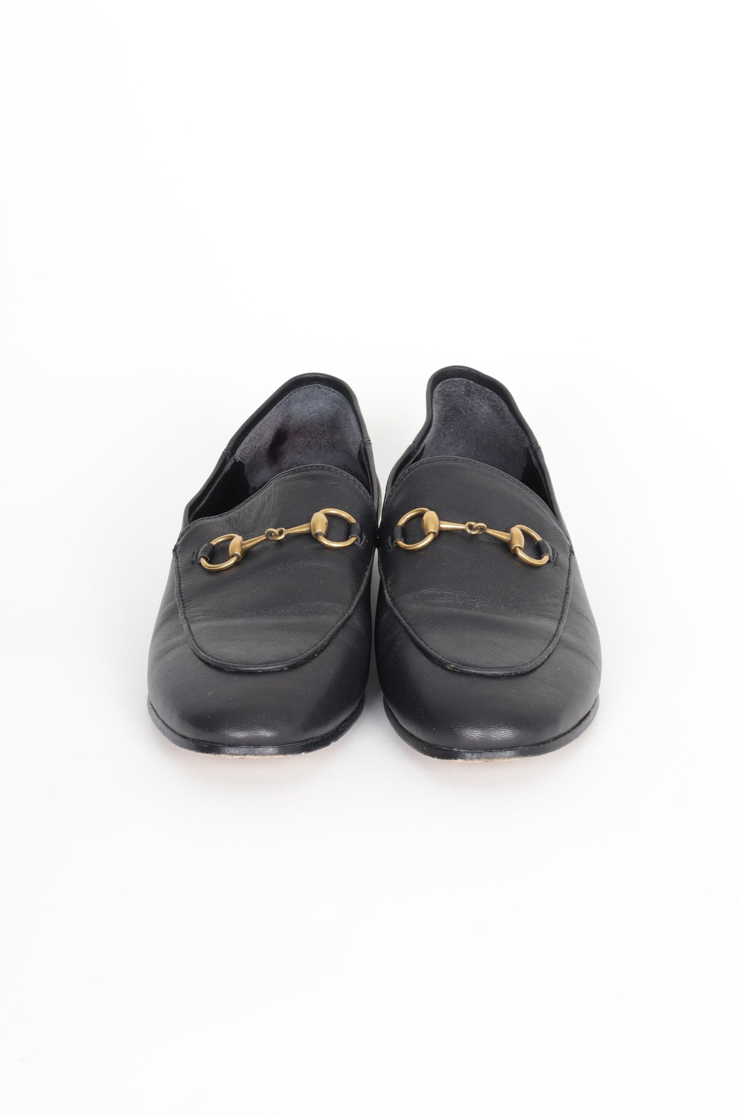 Gucci Womens Black Shoes Size EU 38