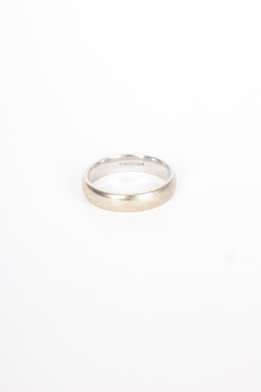 Berker Bros Mens Silver Ring Size 9