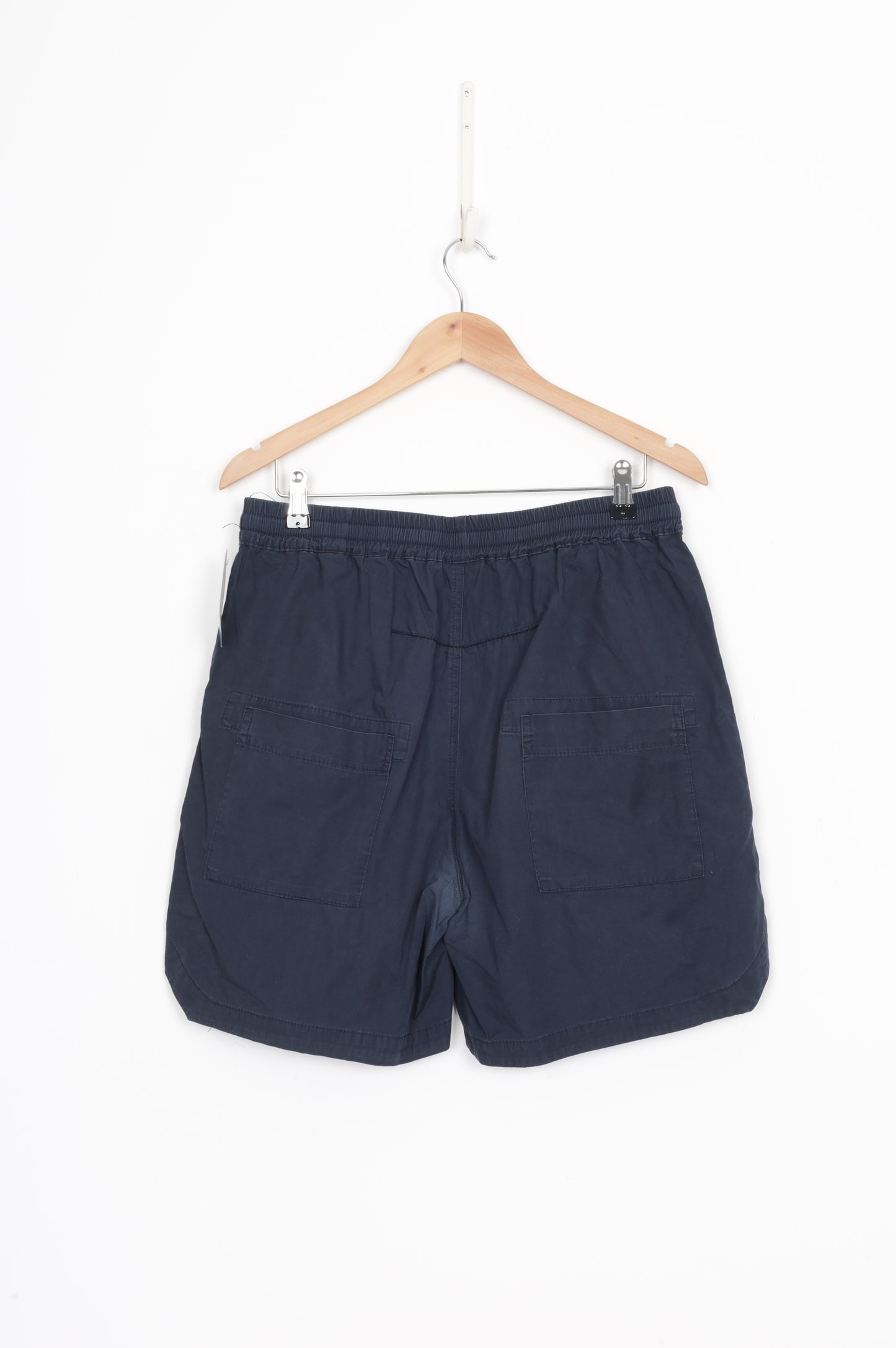 Bassike Mens Blue Shorts Size L