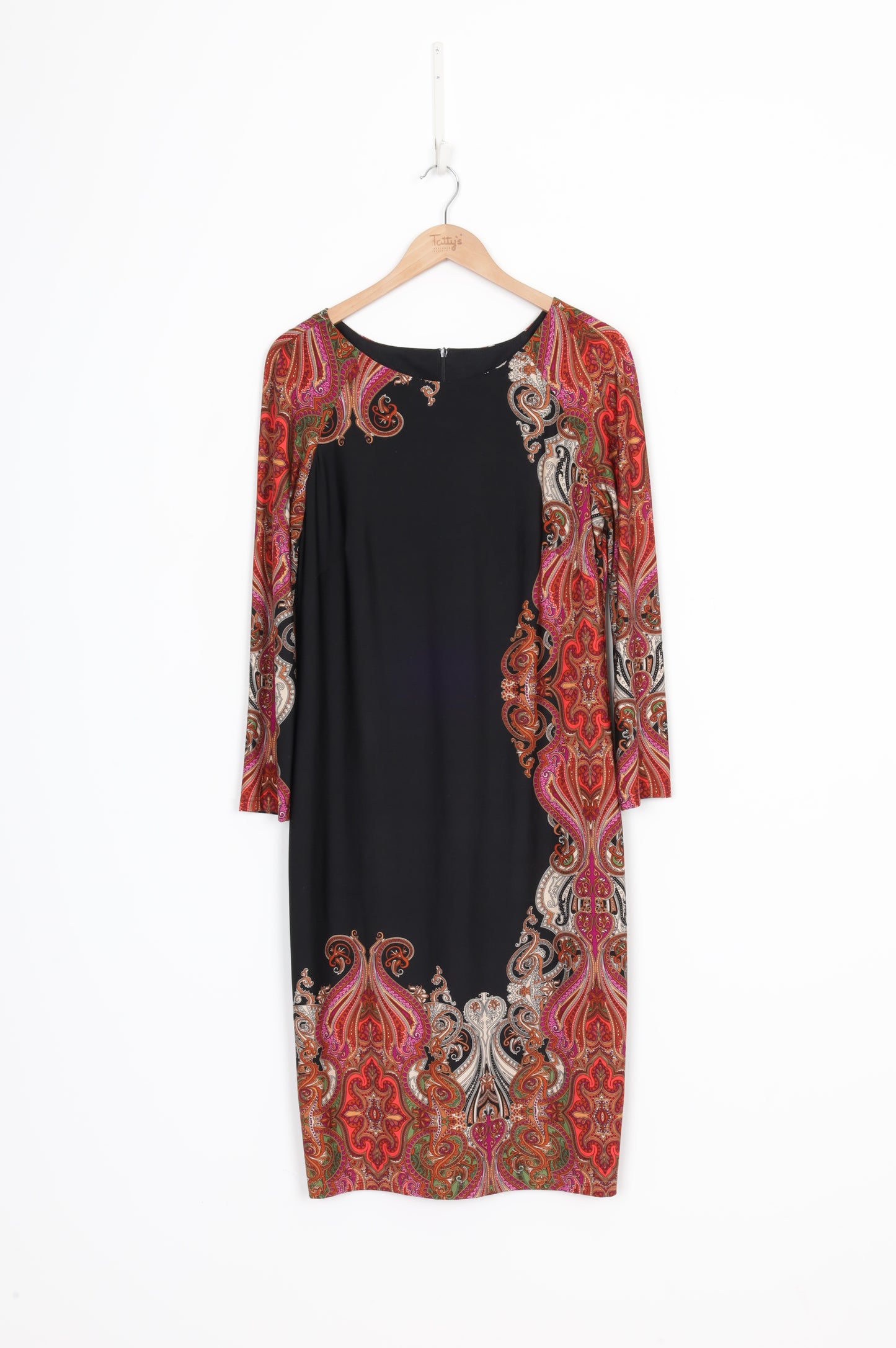 Joseph Ribkoff Womens Black Dress Size 12