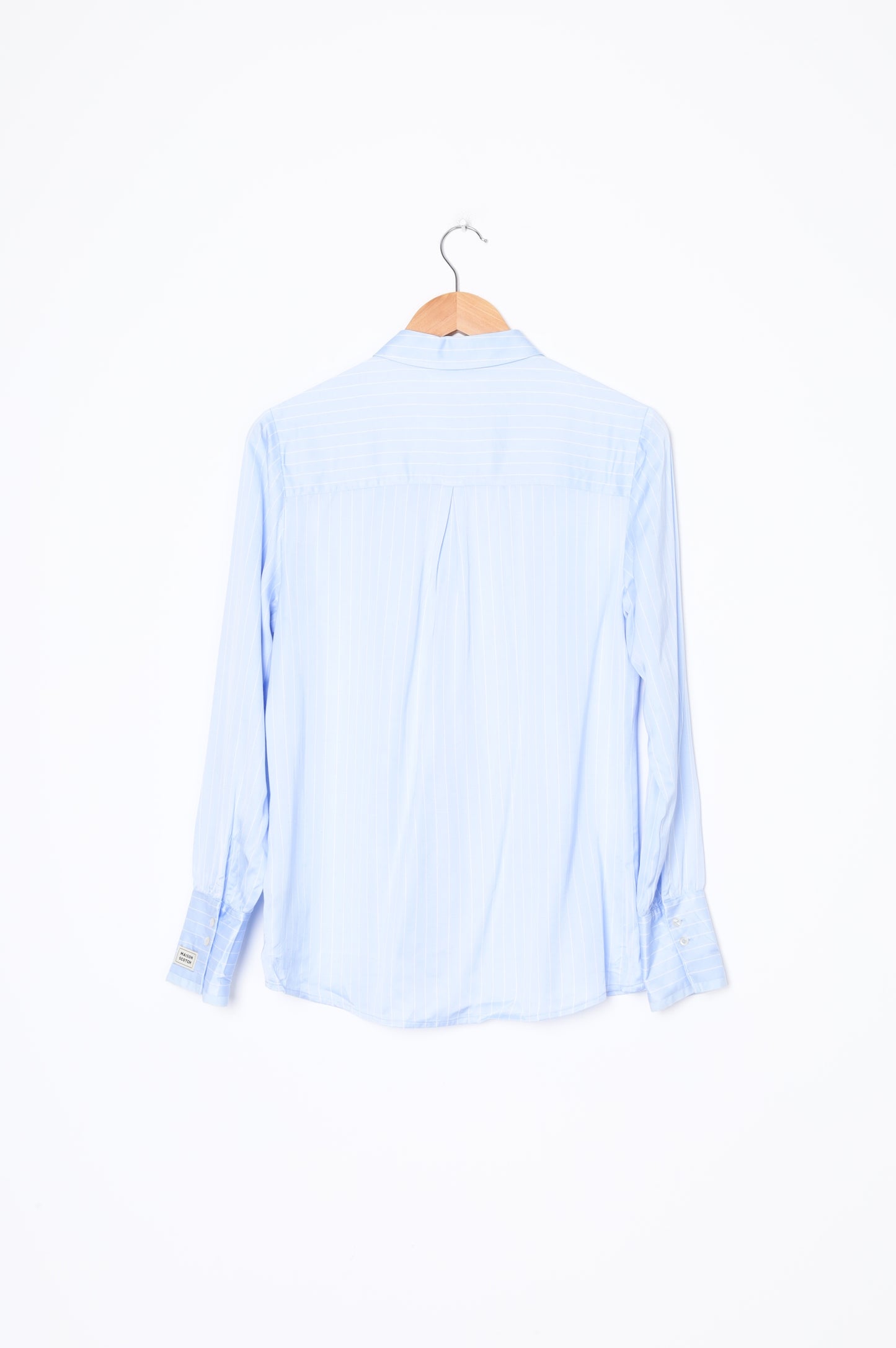 Scotch & Soda Womens Blue Shirt Size S