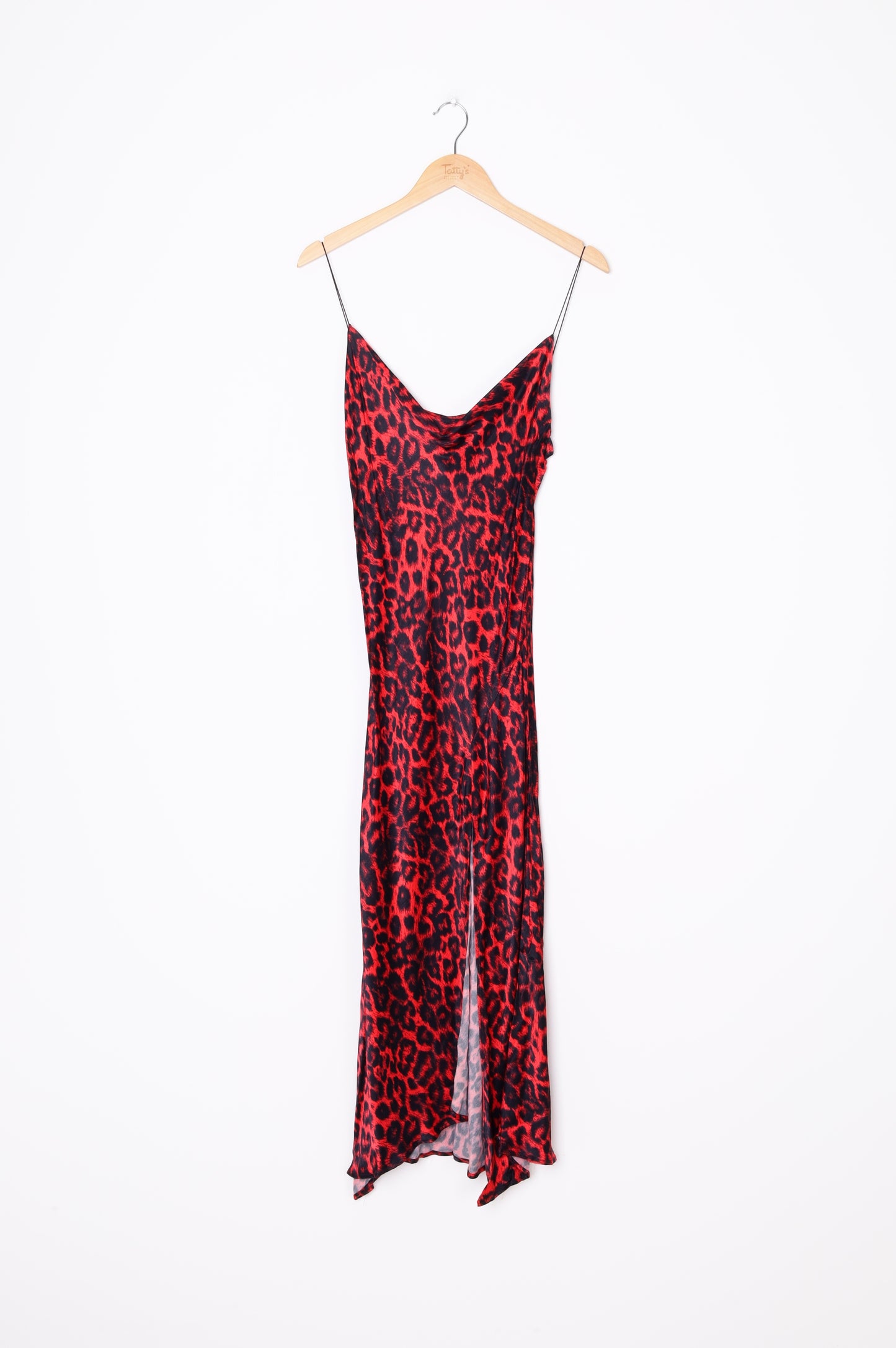 Bec & Bridge Womens Red Dress Size 10