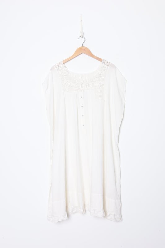 Magnolia Pearl Womens White Dress Size O/S