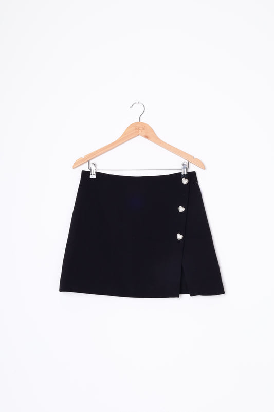 Self-Portrait Womens Black Skirt Size 12