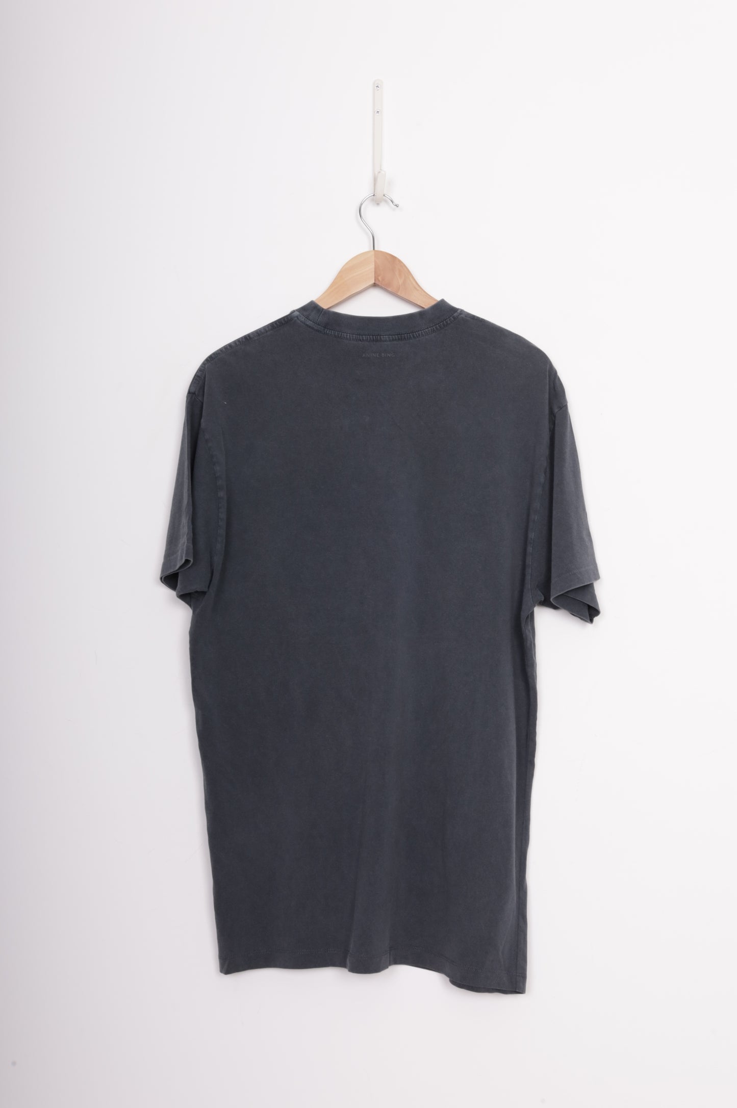Anine Bing Womens Grey T-shirt Size XS