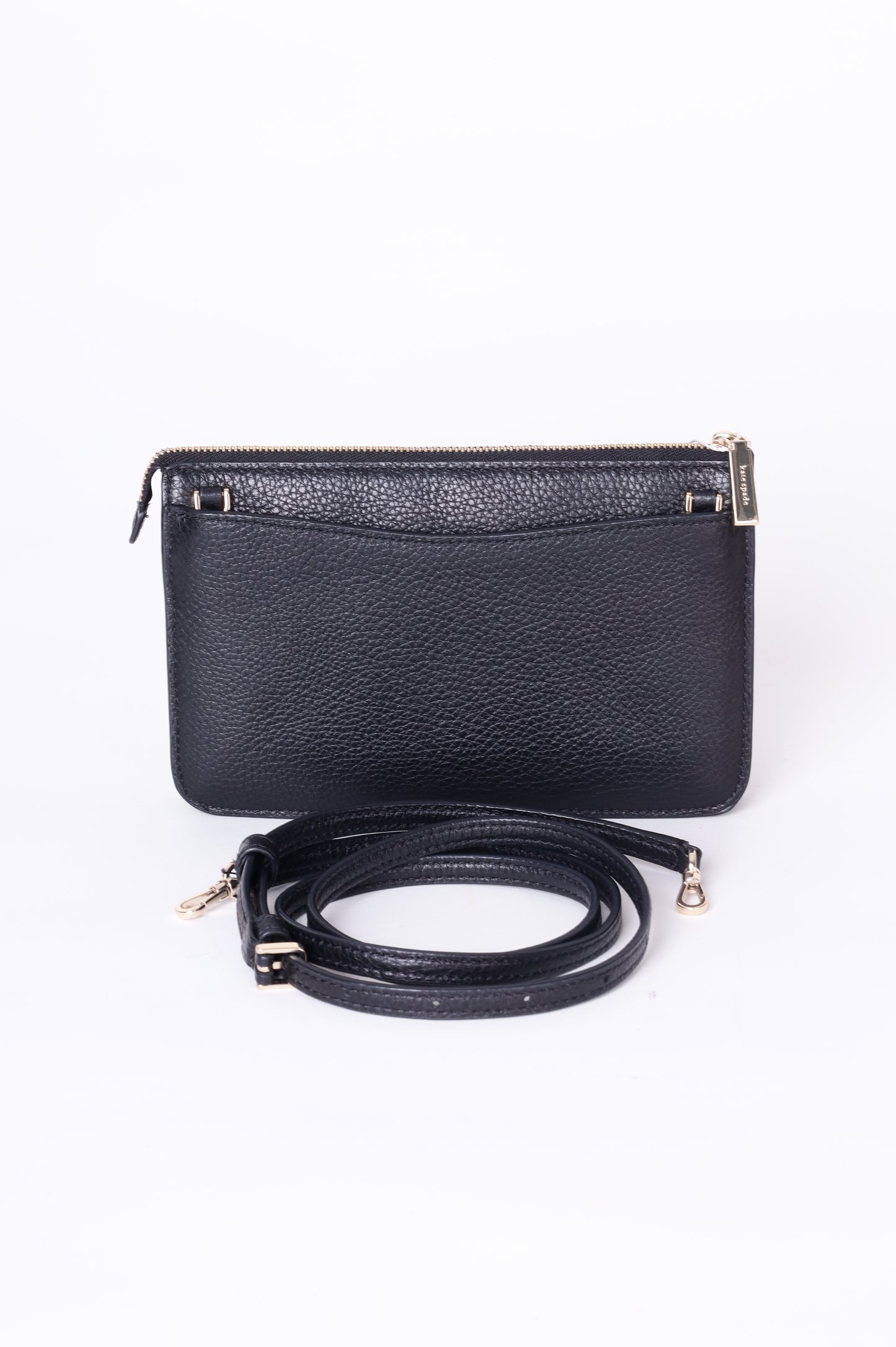 Kate Spade New York Womens Black Bag Size O/S