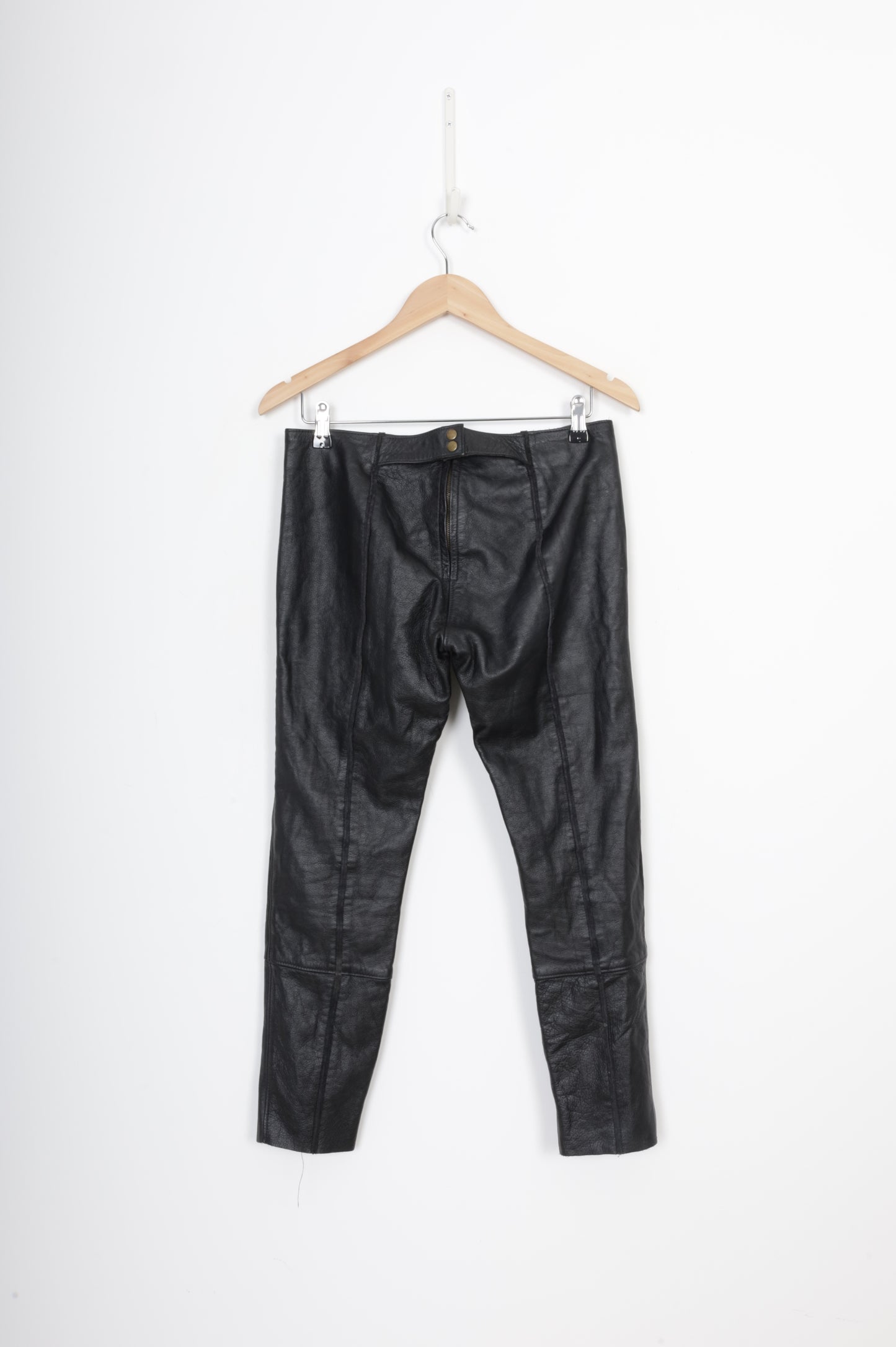 sim Womens Black Pants Size S