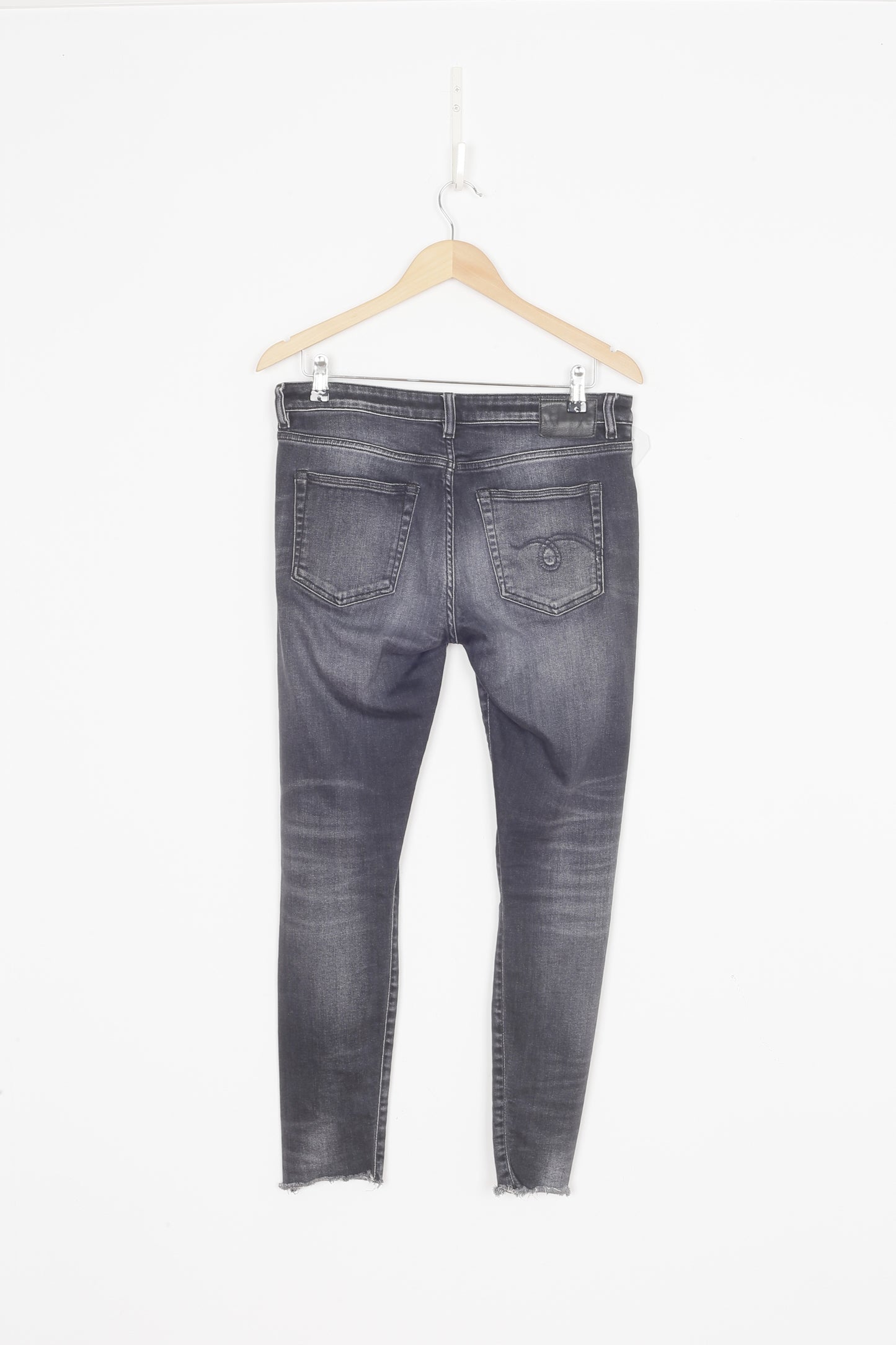 R13 Womens Black Jeans Size W 28