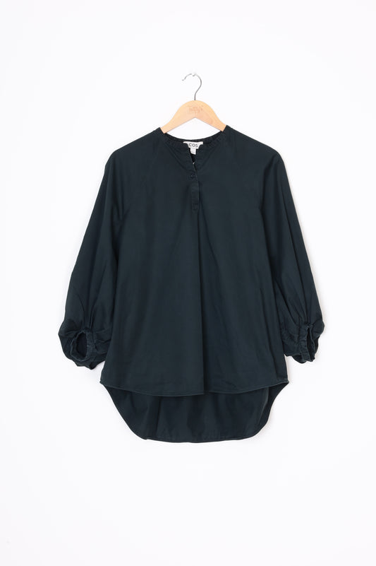 Cos Womens Green Blouse Size 34