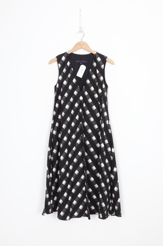 Martin Grant Womens Black Dress Size 40