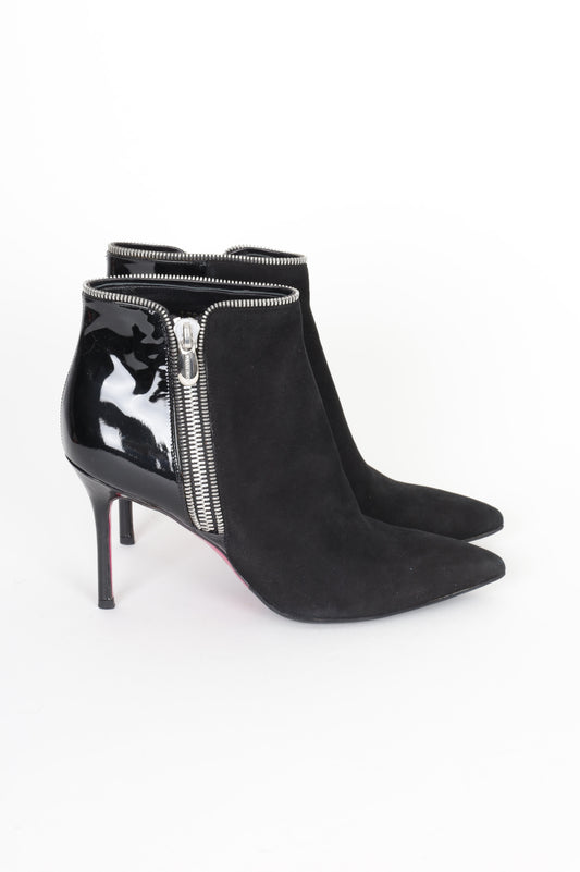 Luciano Padovan Womens Black Boots  Size EU 39