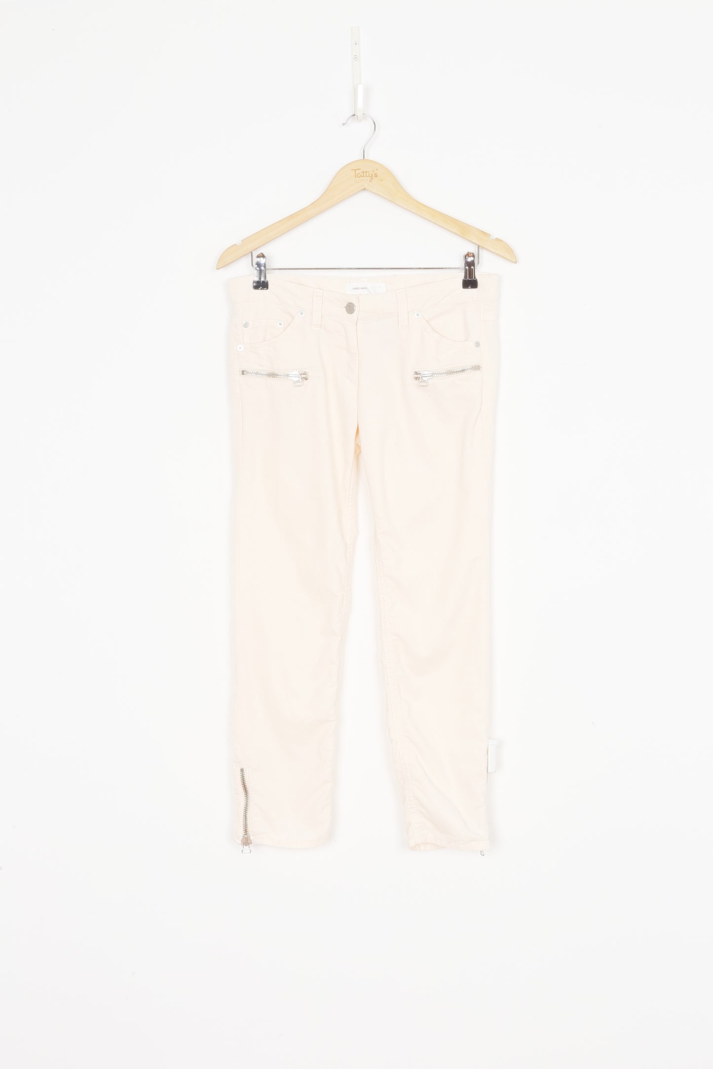 Isabel Marante Etoile Womens Pink Pants Size 38