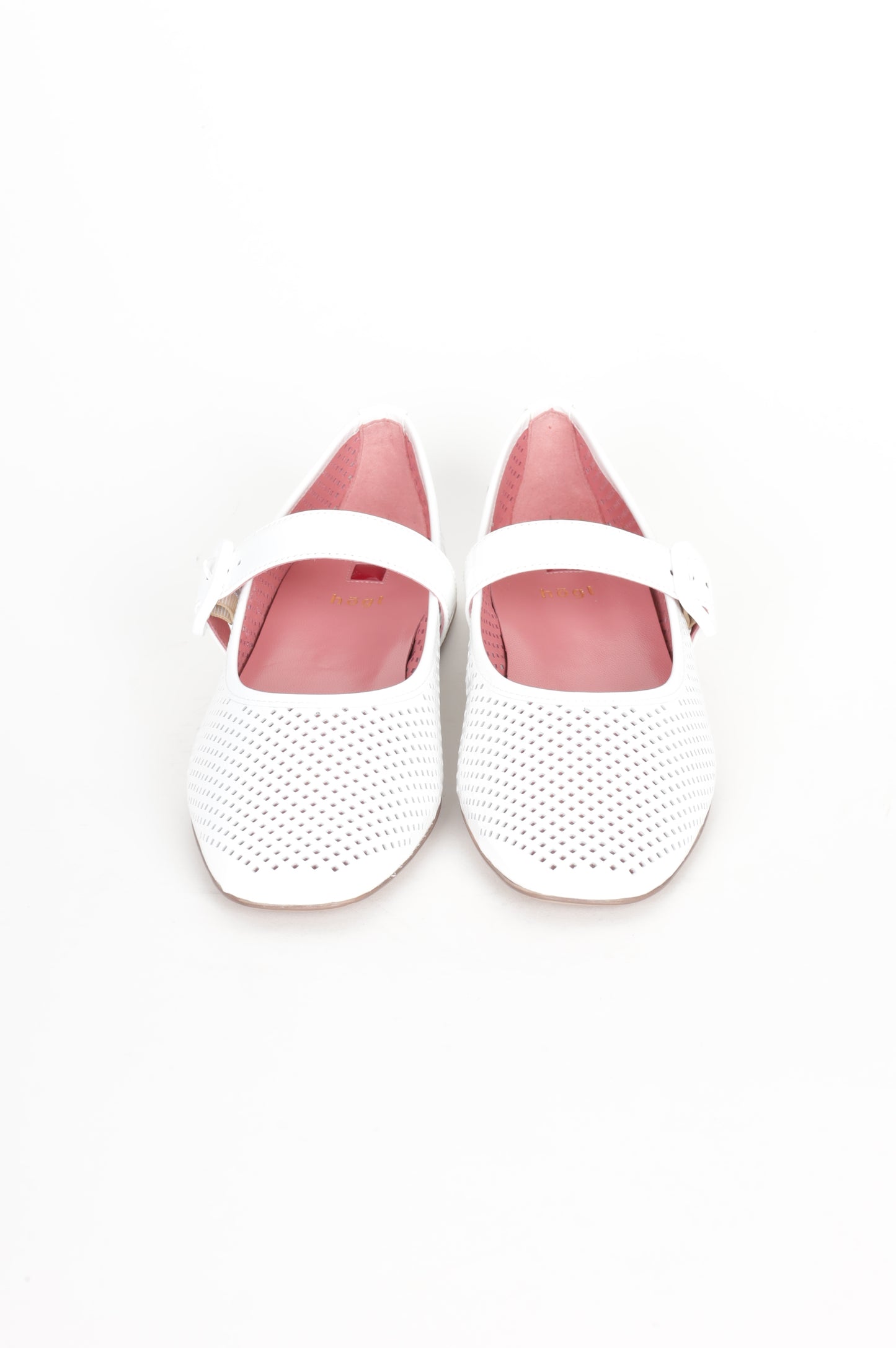 Hogl Womens White Shoes Size EU 37