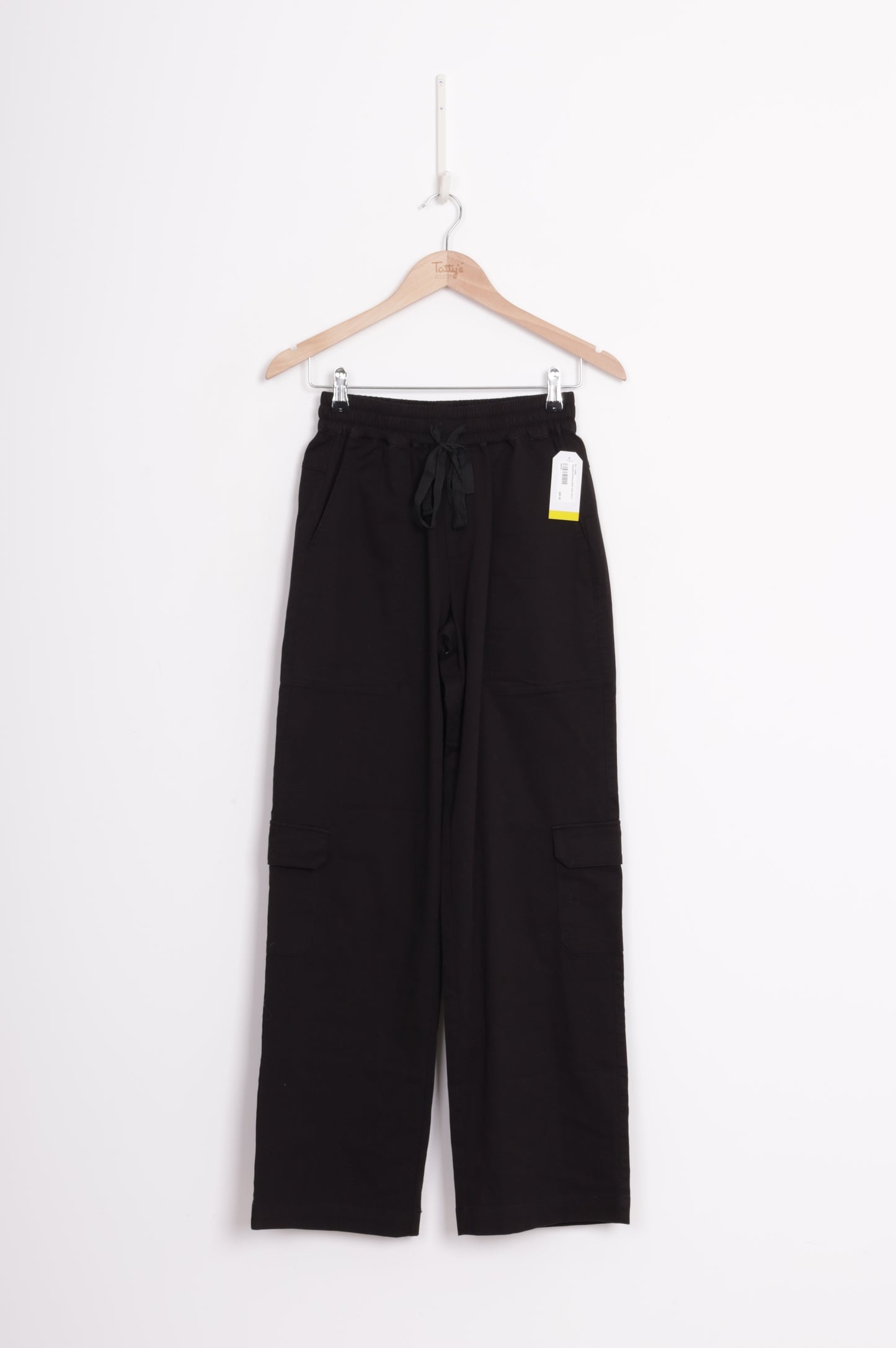 Superette Womens Black Pants Size 8