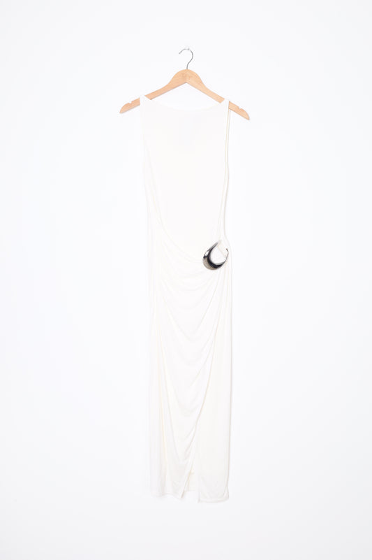 Staud Womens White Dress Size S