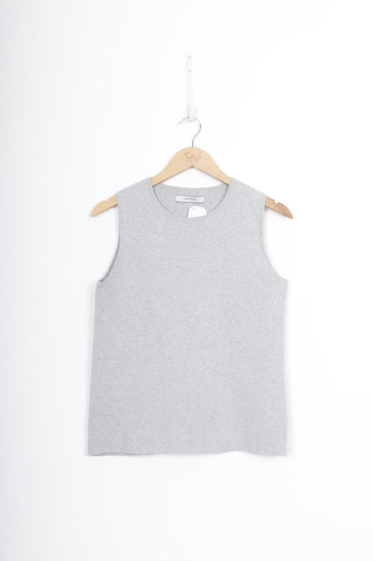 Oroton Womens Grey Top Size M