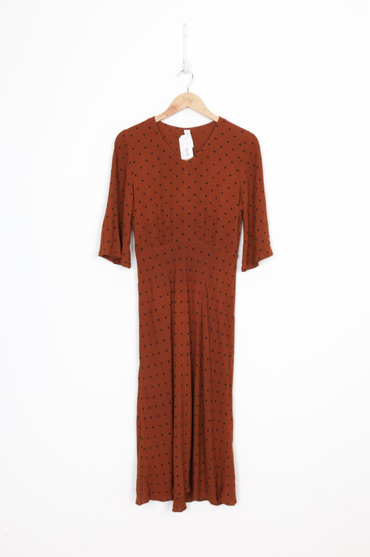 Sylvester Womens Brown Dress Size 8