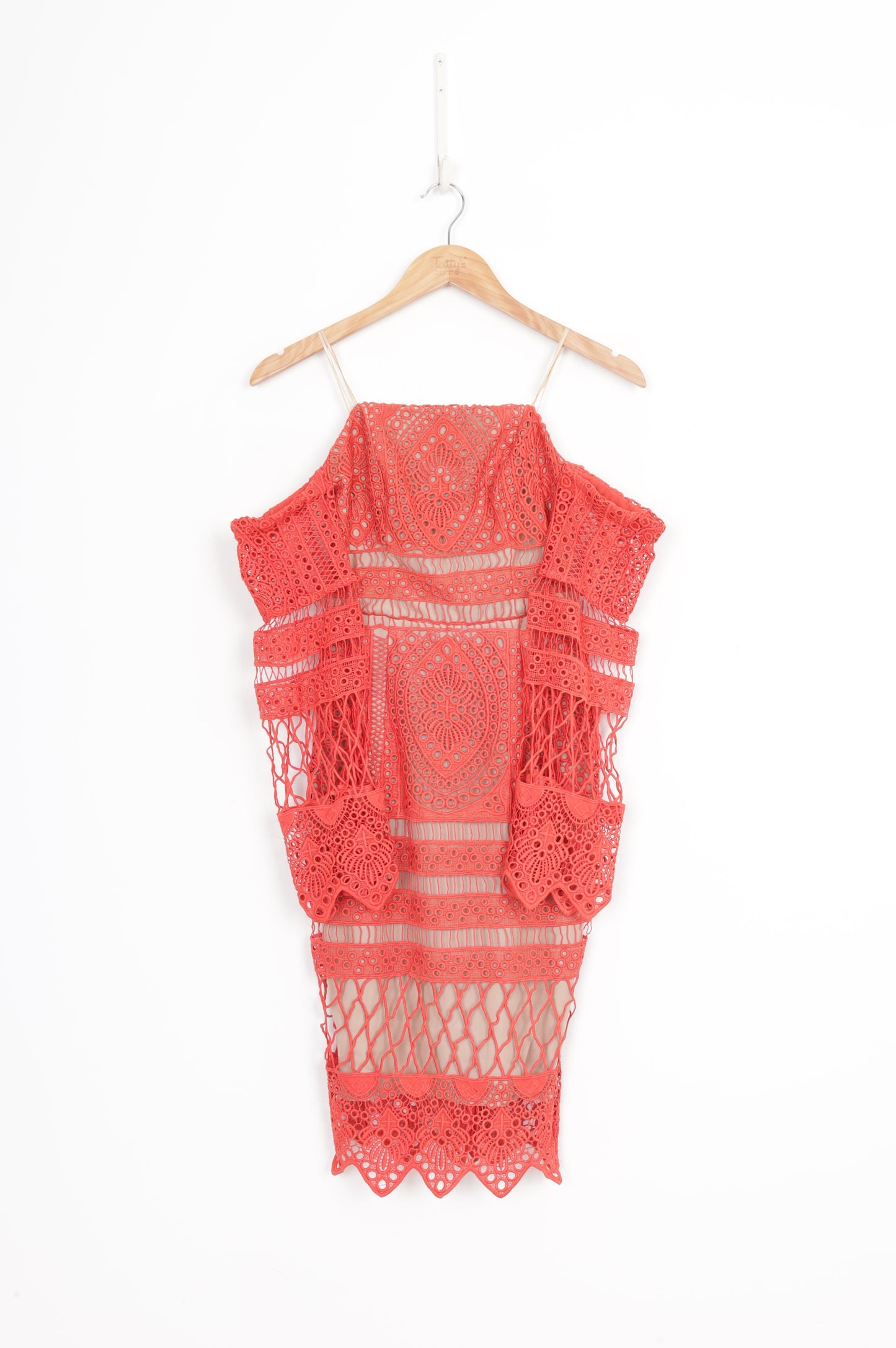 Ministry of Style Womens Orange Dress Size 6