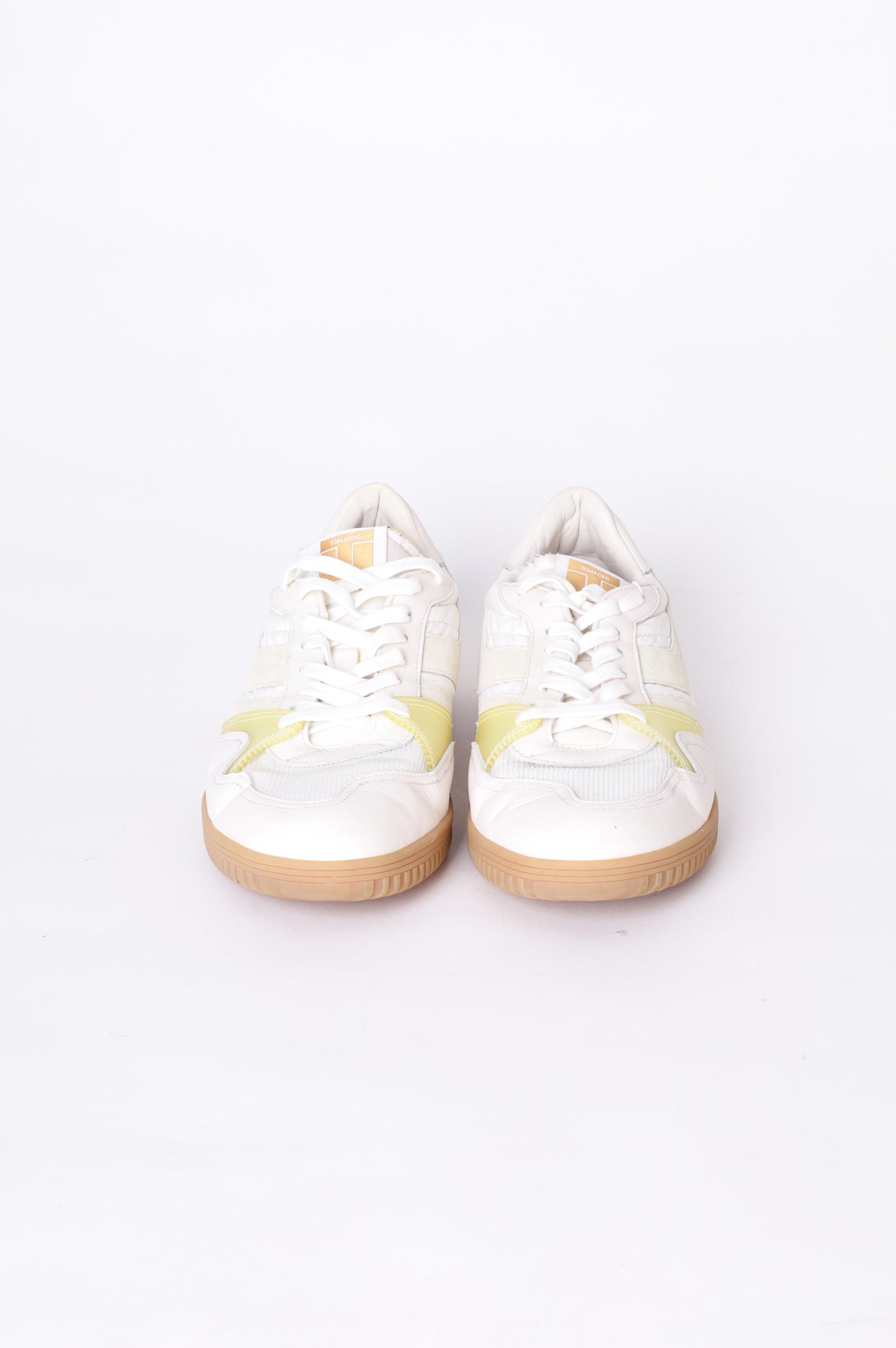 Tom Ford Mens White Shoes Size EU 45