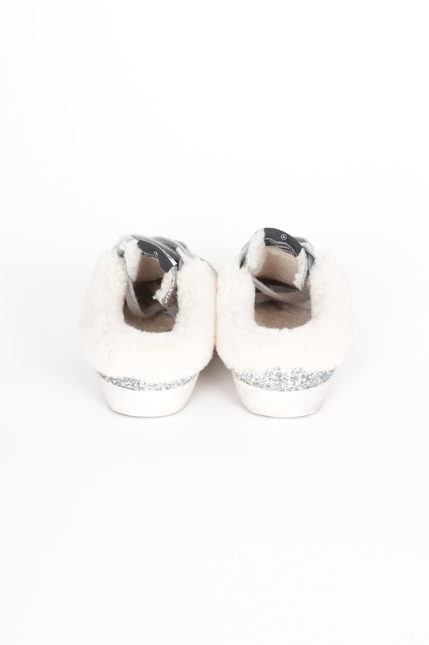 Golden Goose Womens Metallic Sneakers Size 40