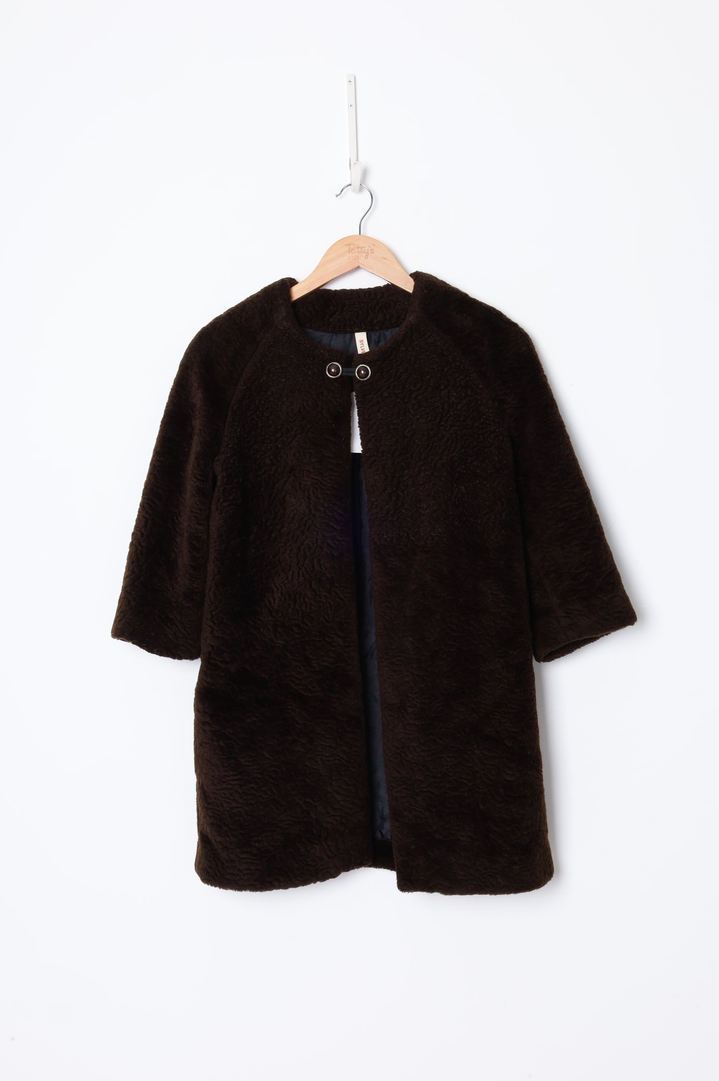 Sylvester Womens Brown Jacket Size XS