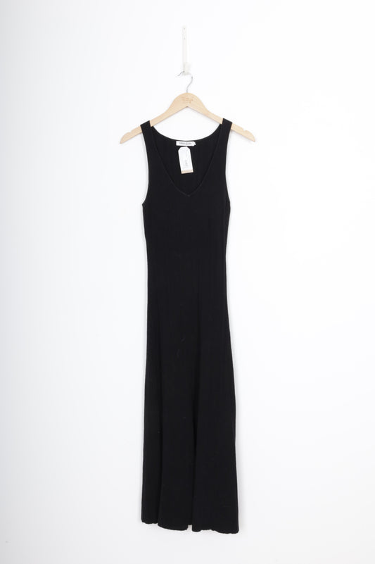 Anna Quan Womens Black Dress Size 8