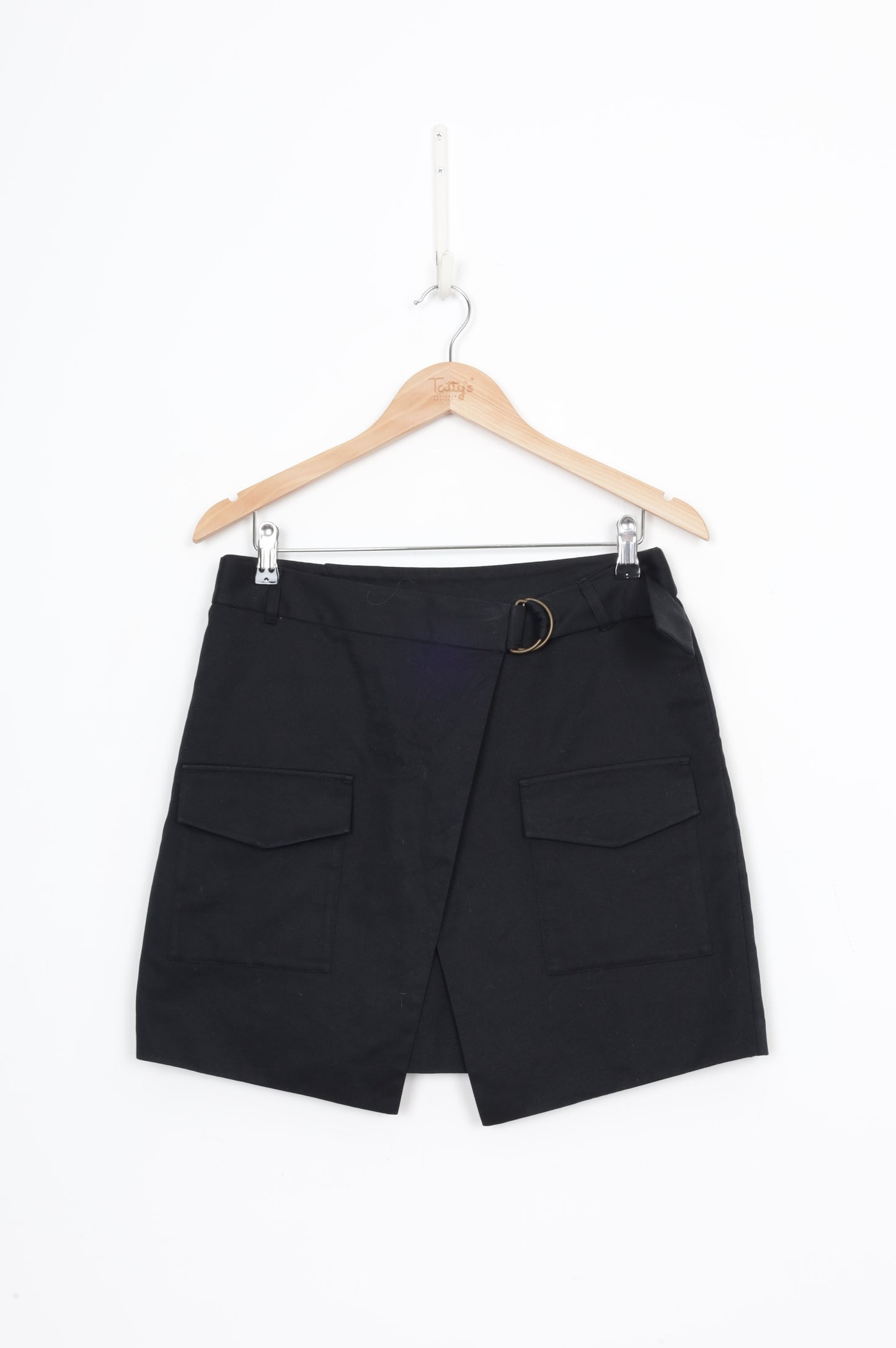 Sass & Bide Womens Black Mini Skirt Size 10
