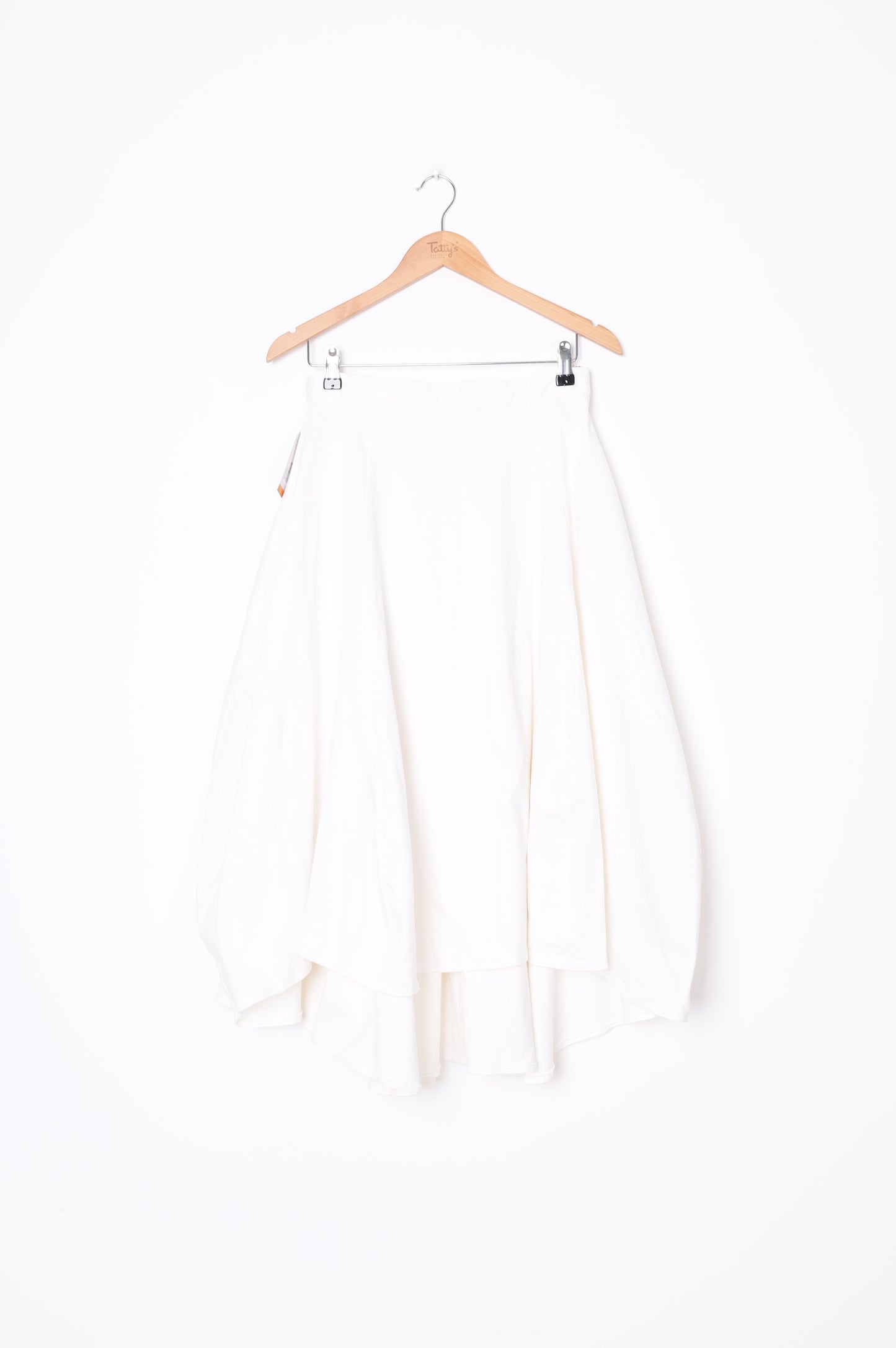 Maggie Marilyn Womens White Skirt Size 10